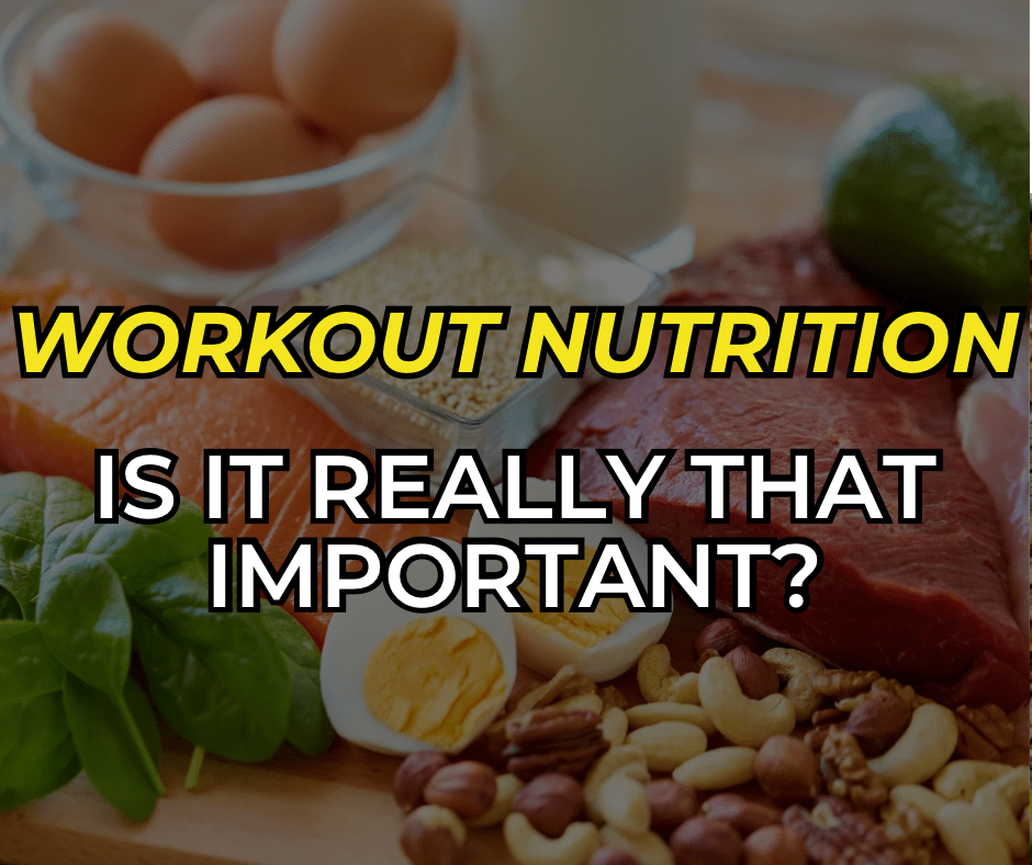 Workout Nutrition: Is it Really That Important? - Orbit Nutrition
