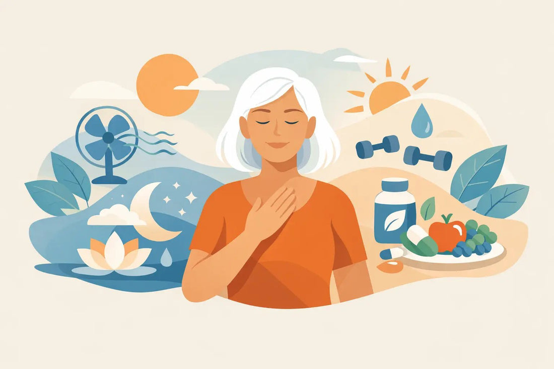 Your Guide to Menopause Wellness Support - Orbit Nutrition