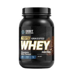 100% Grass Fed WHEY Protein - Chocolate - Orbit Nutrition