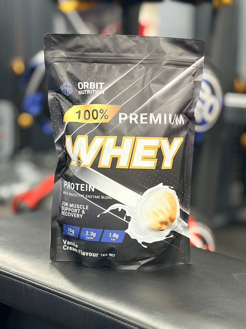 100% Grass Fed WHEY Protein - Vanilla