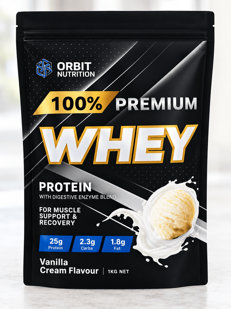 100% Grass Fed WHEY Protein - Vanilla