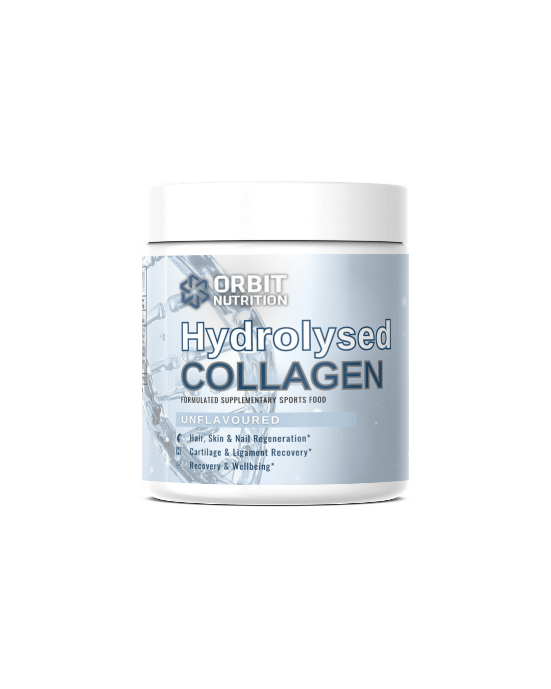 100% Hydrolysed Collagen - Unflavoured - Orbit Nutrition
