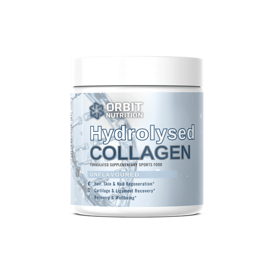 100% Hydrolysed Collagen - Unflavoured - Orbit Nutrition