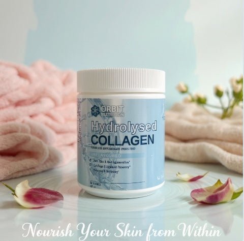 100% Hydrolysed Collagen - Unflavoured - Orbit Nutrition
