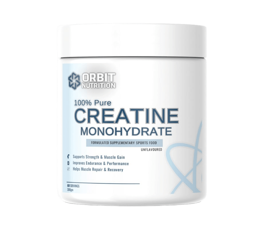 100% Micronised Creatine Monohydrate - Orbit Nutrition