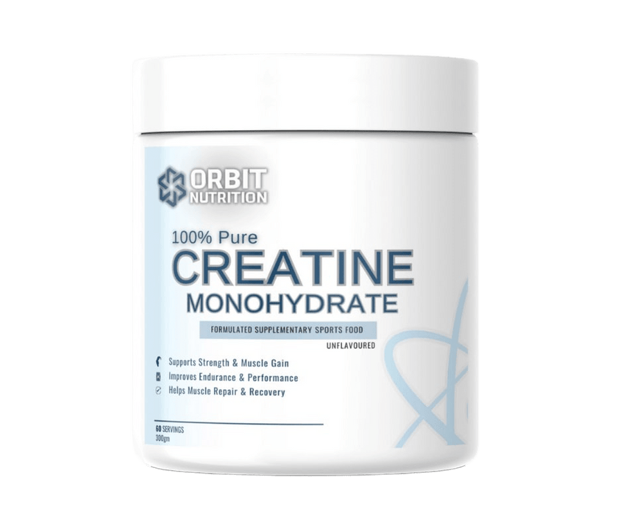 100% Micronised Creatine Monohydrate - Orbit Nutrition