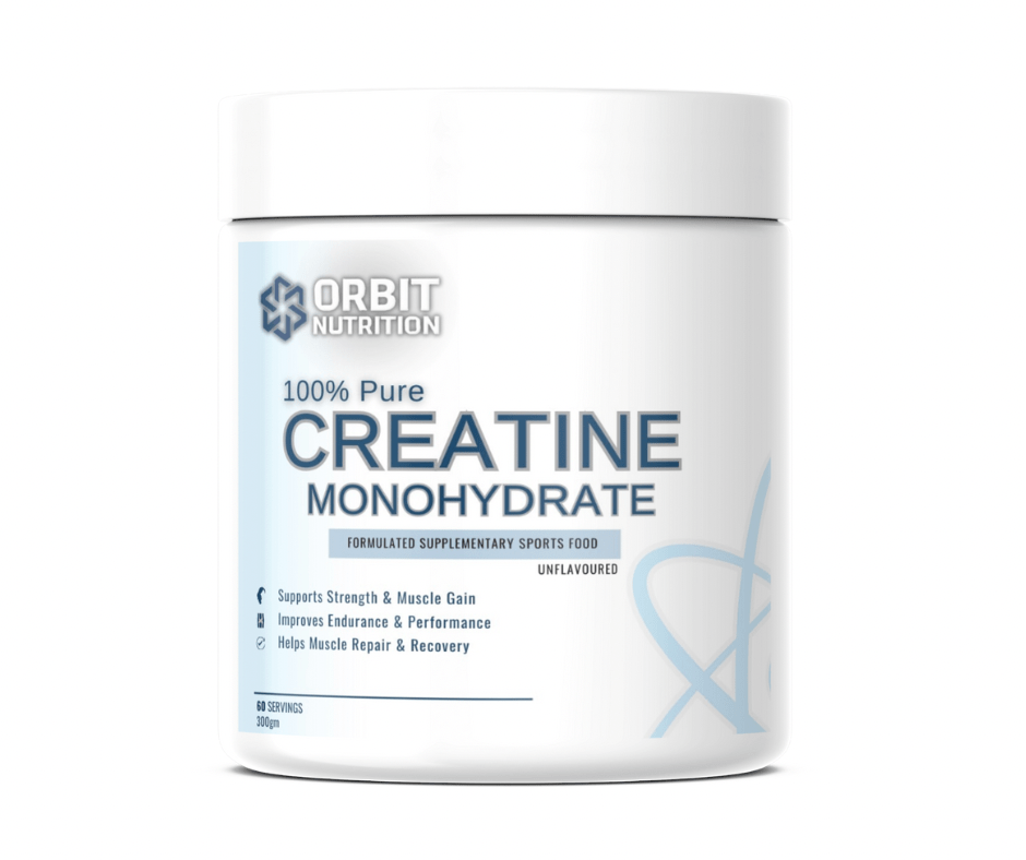 100% Micronised Creatine Monohydrate - Orbit Nutrition
