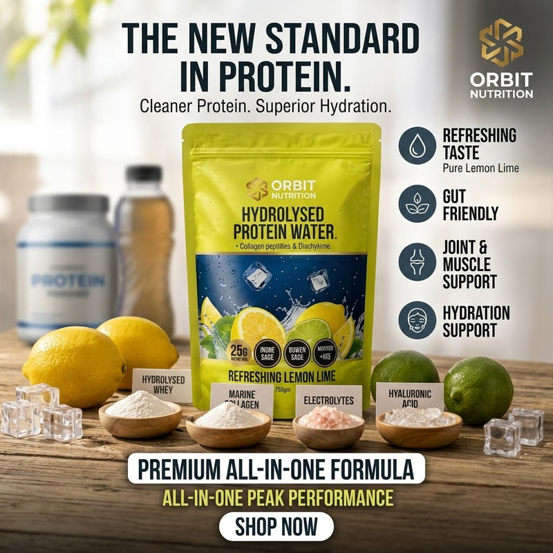 Hydrolysed Protein Water + Collagen Peptides - ARRIVING SOON!