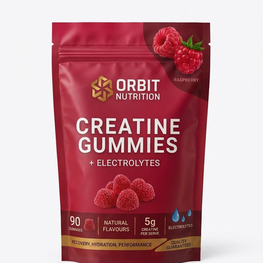 Creatine Gummies with added Electrolytes - ARRIVING SOON - Raspberry Burst
