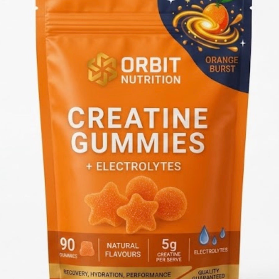 Creatine Gummies with added Electrolytes - ARRIVING SOON
