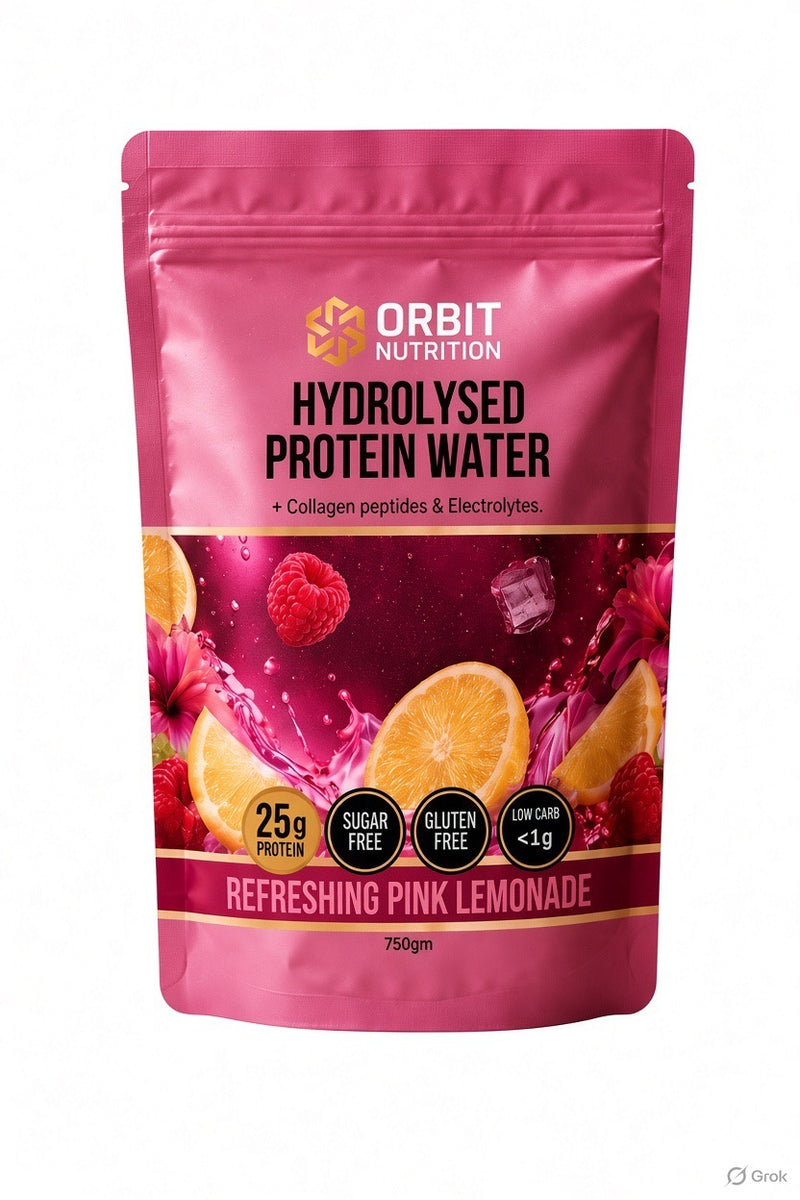 Hydrolysed Protein Water + Collagen Peptides - ARRIVING SOON!