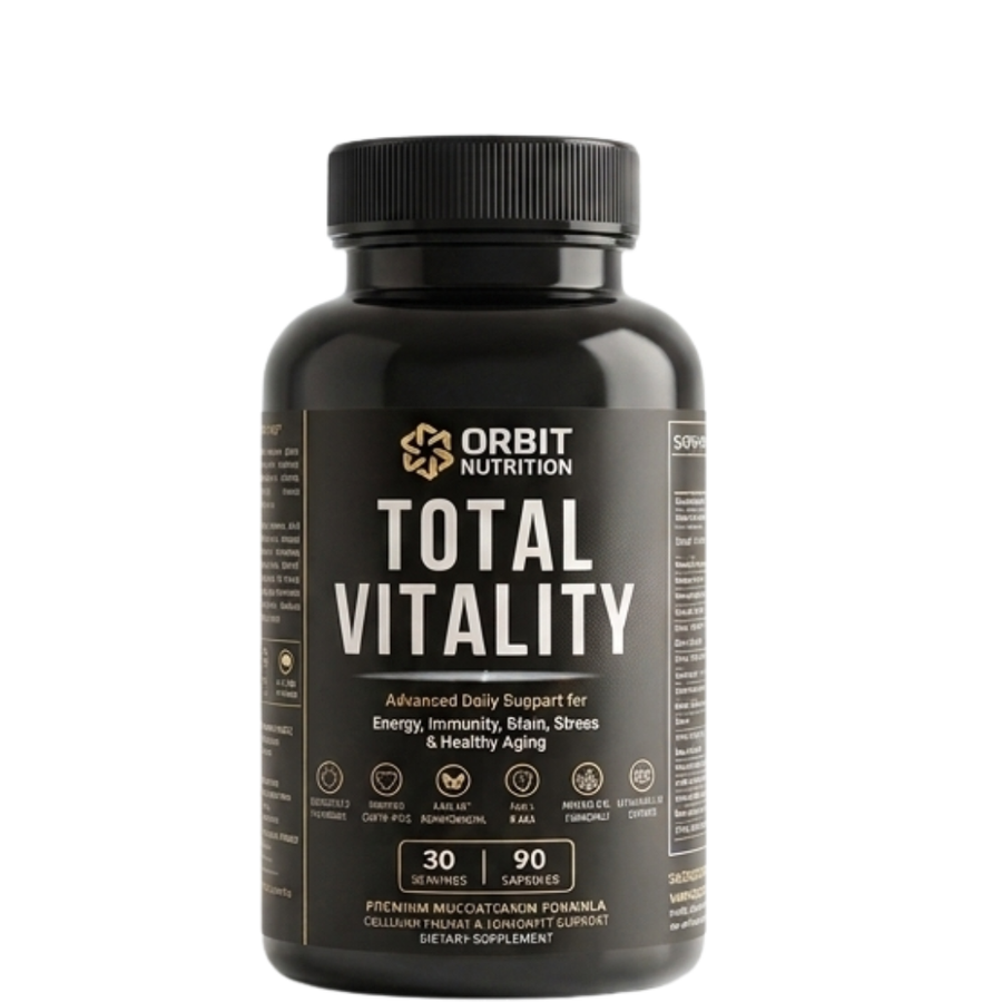 TOTAL VITALITY - Energy, Immunity, Brain, Longevity