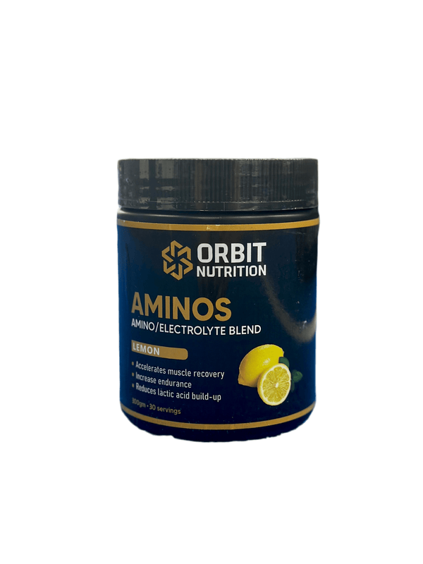 AMINOS - Amino/Electrolyte Blend - Lemon - Orbit Nutrition