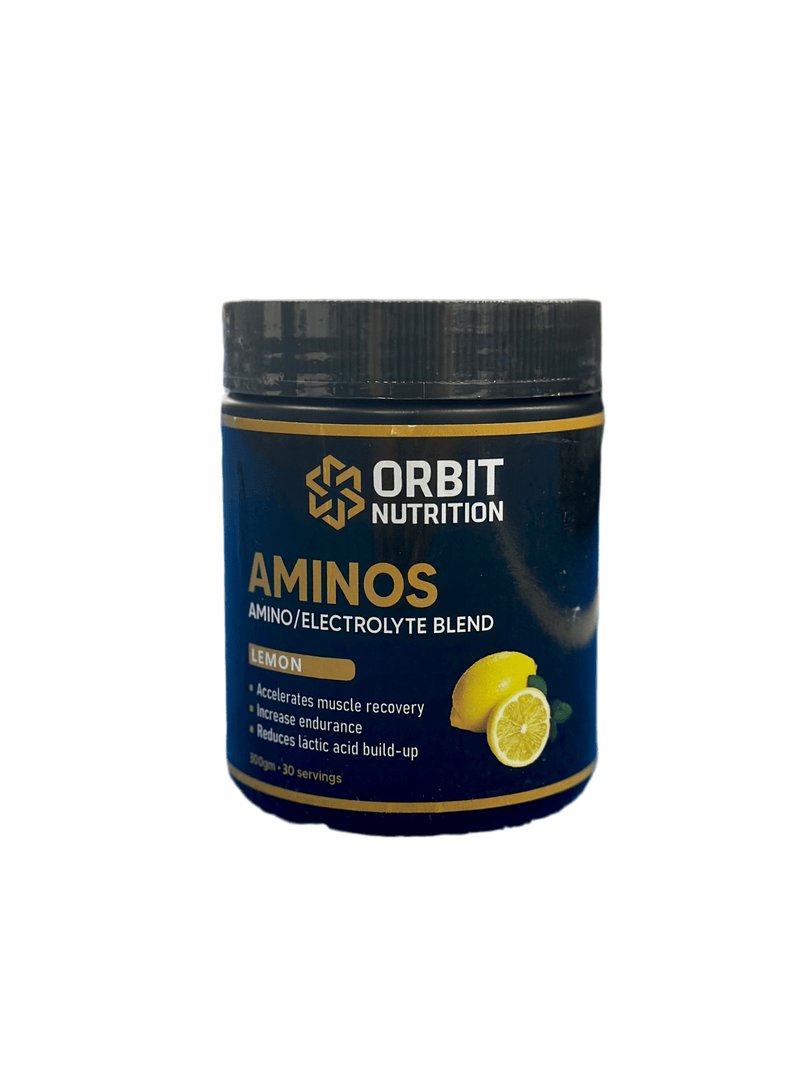 AMINOS - Amino/Electrolyte Blend - Lemon - Orbit Nutrition