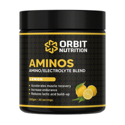 AMINOS - Amino/Electrolyte Blend - Lemon - Orbit Nutrition