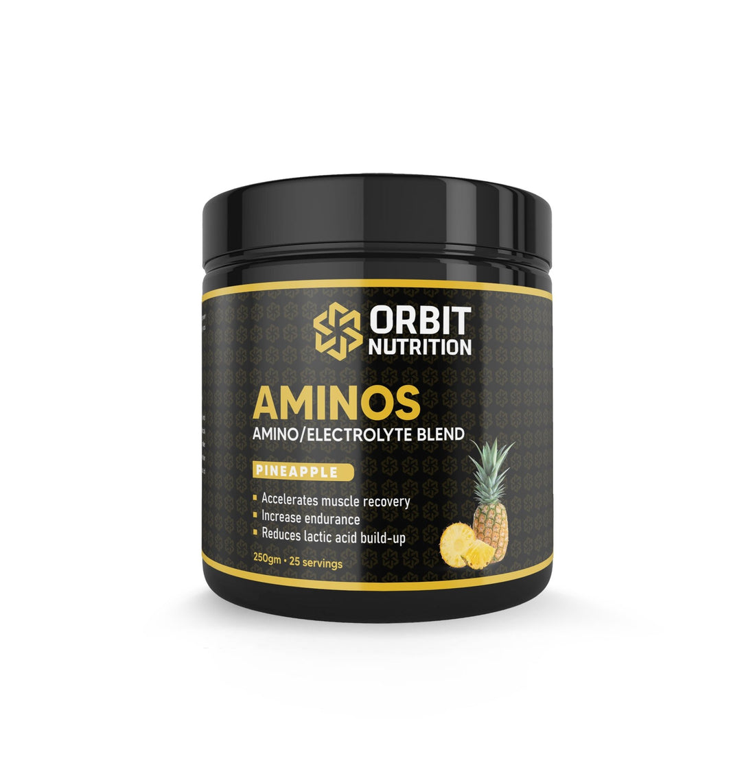AMINOS - Amino/Electrolyte Blend - Pineapple - Orbit Nutrition