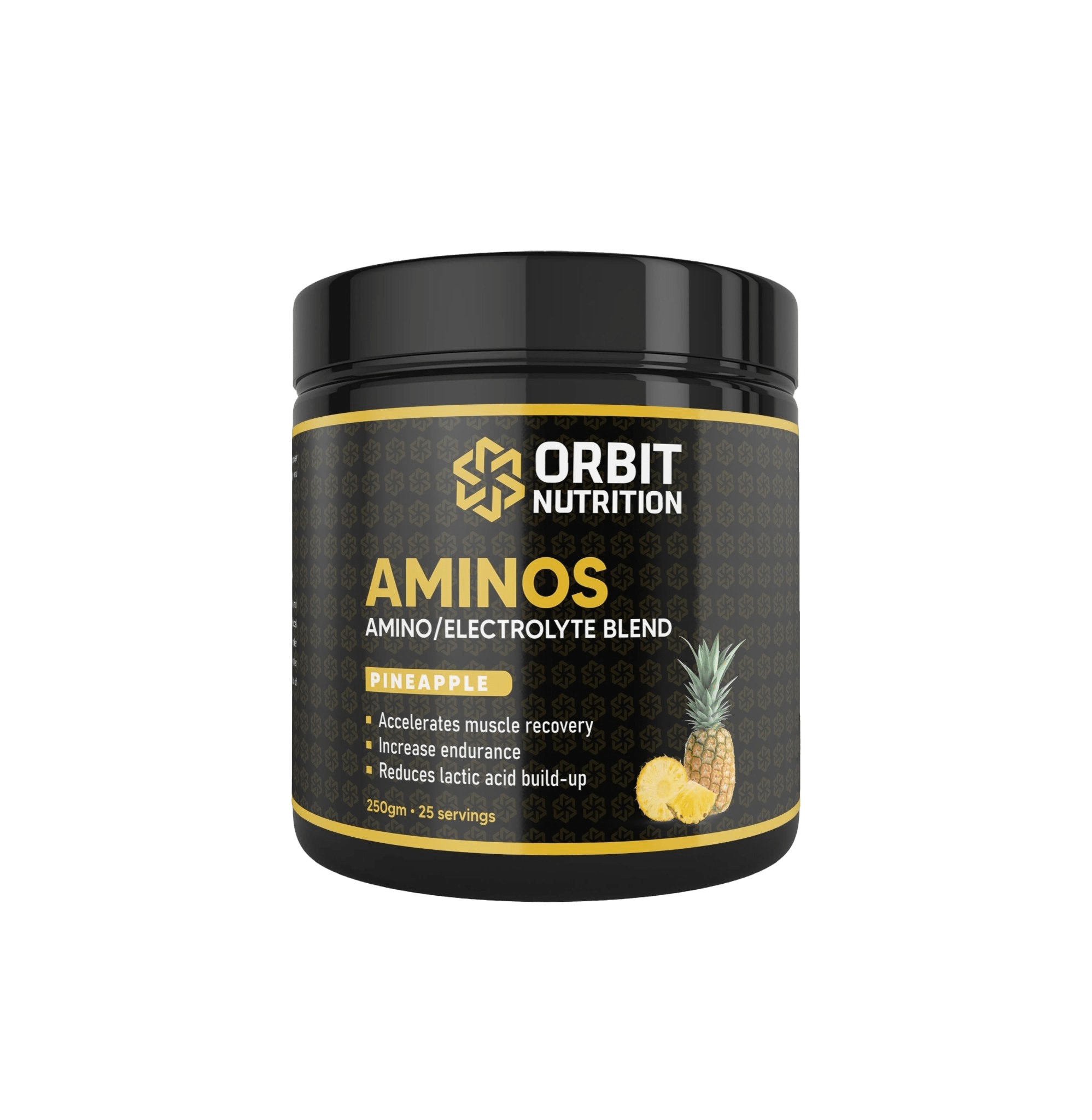AMINOS - Amino/Electrolyte Blend - Pineapple - Orbit Nutrition