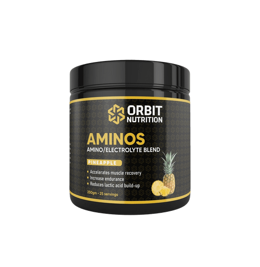 AMINOS - Amino/Electrolyte Blend - Pineapple - Orbit Nutrition
