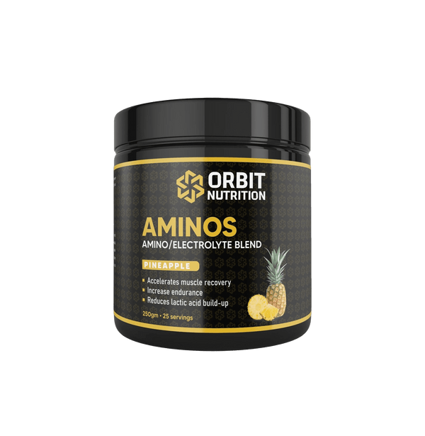 AMINOS - Amino/Electrolyte Blend - Pineapple - Orbit Nutrition