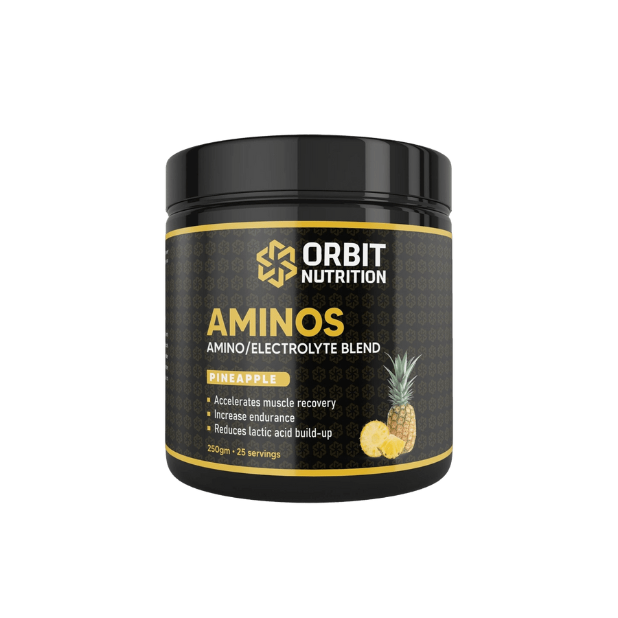 AMINOS - Amino/Electrolyte Blend - Pineapple - Orbit Nutrition