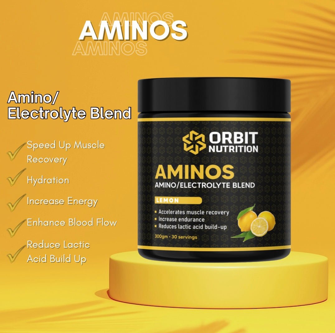 Aminos bundle - Orbit Nutrition