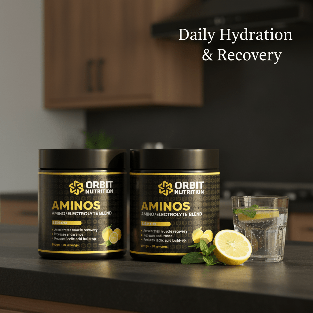 Aminos Twin Pack | Orbit Nutrition - Orbit Nutrition
