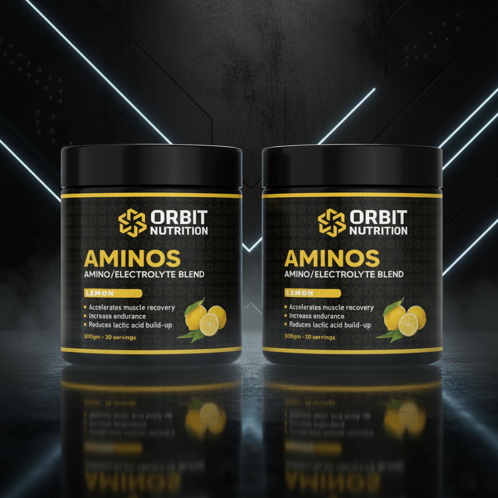 Aminos Twin Pack | Orbit Nutrition - Orbit Nutrition