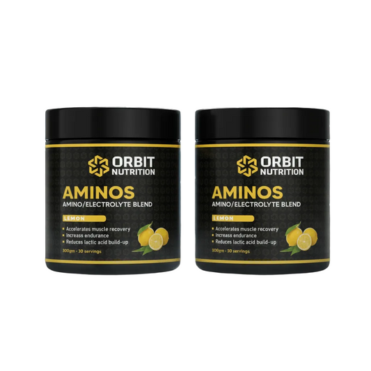Aminos Twin Pack | Orbit Nutrition - Orbit Nutrition