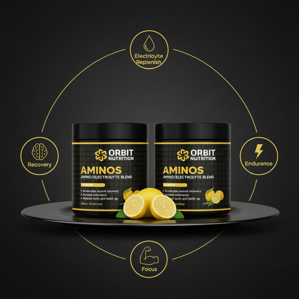 Aminos Twin Pack | Orbit Nutrition - Orbit Nutrition