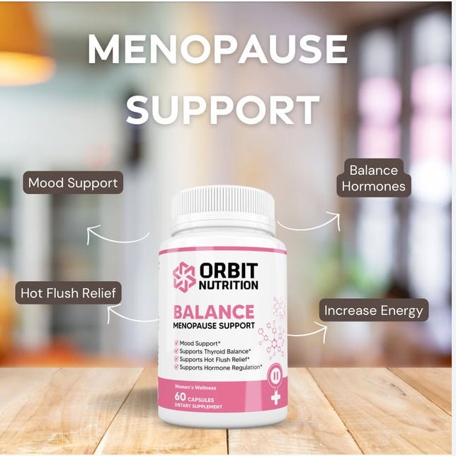 BALANCE – Menopause Support Formula - Orbit Nutrition