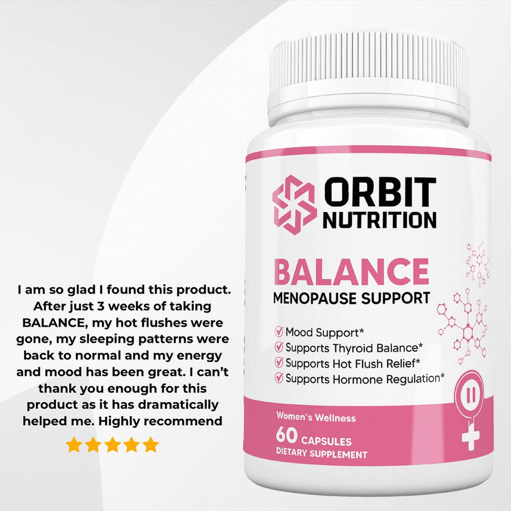 BALANCE – Menopause Support Formula - Orbit Nutrition