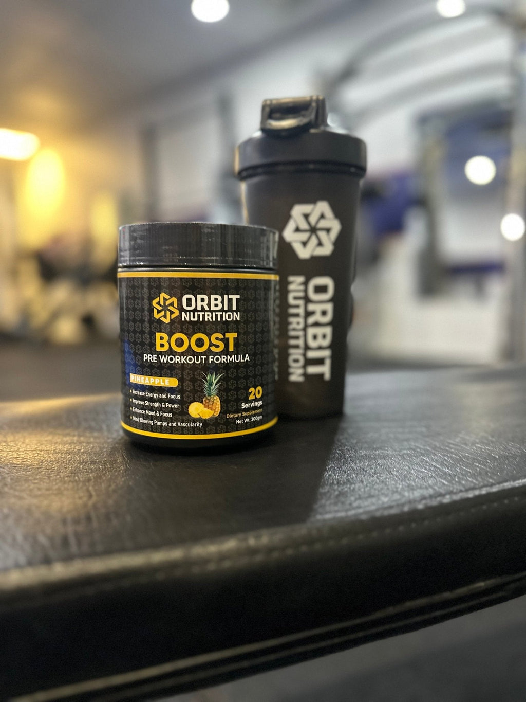 BOOST - Pre Workout Formula - Orbit Nutrition