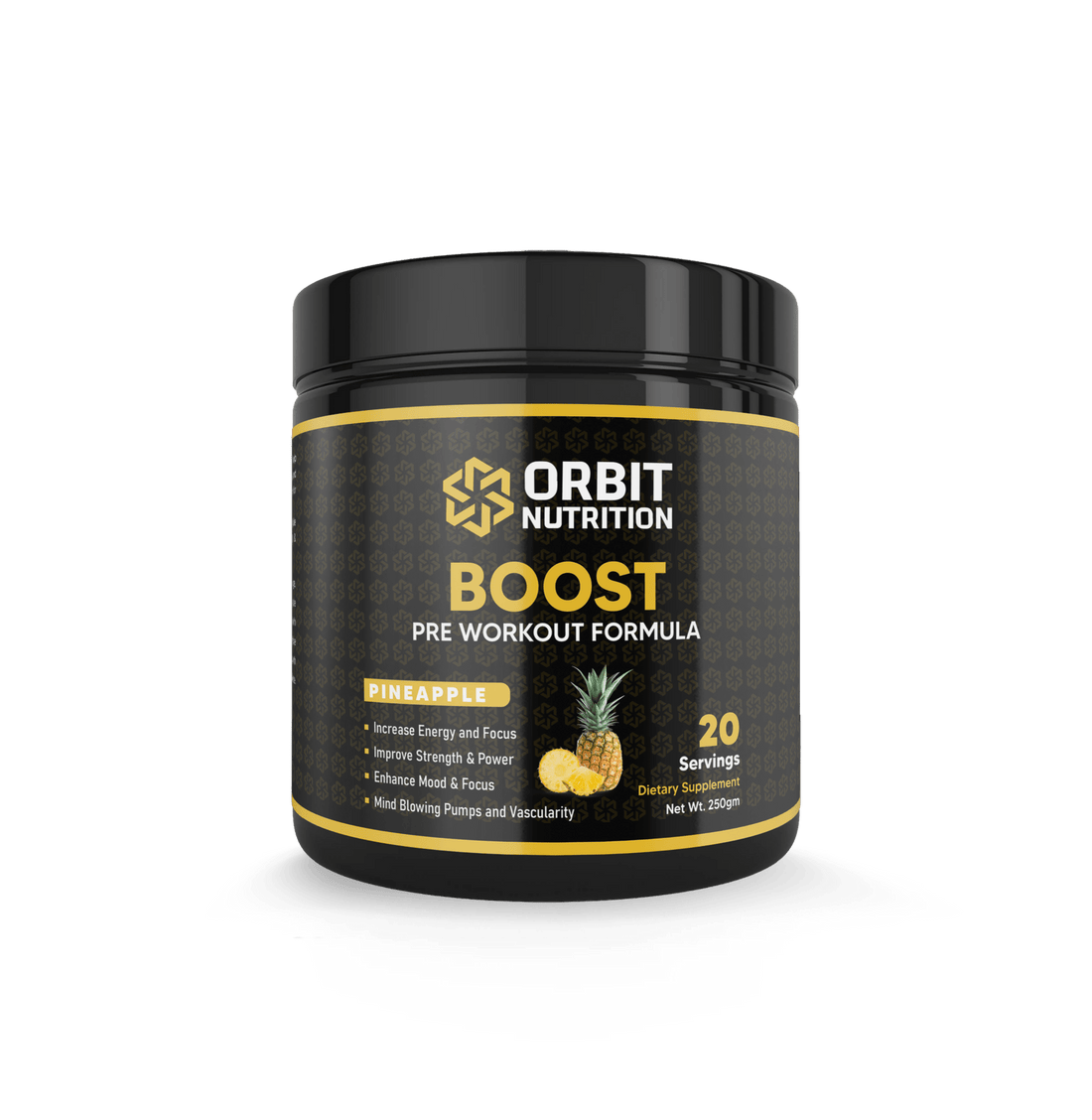 BOOST - Pre Workout Formula - Orbit Nutrition
