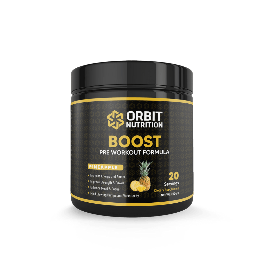 BOOST - Pre Workout Formula - Orbit Nutrition