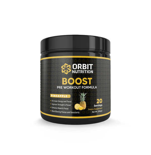 BOOST - Pre Workout Formula - Orbit Nutrition