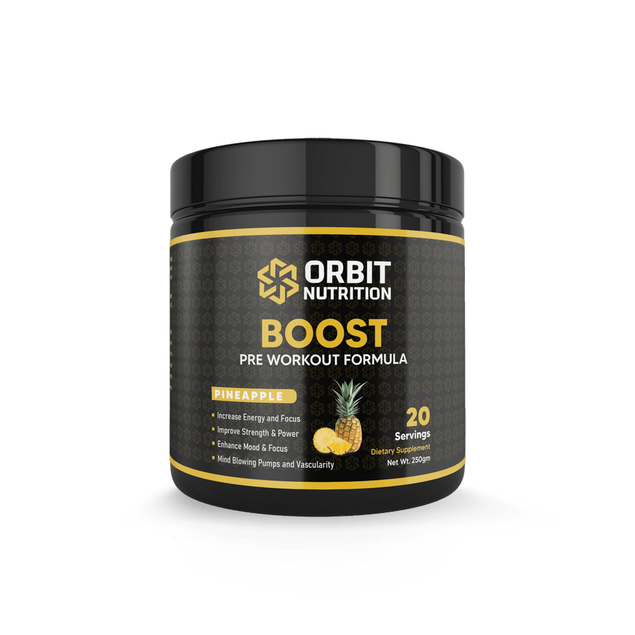 BOOST - Pre Workout Formula - Orbit Nutrition