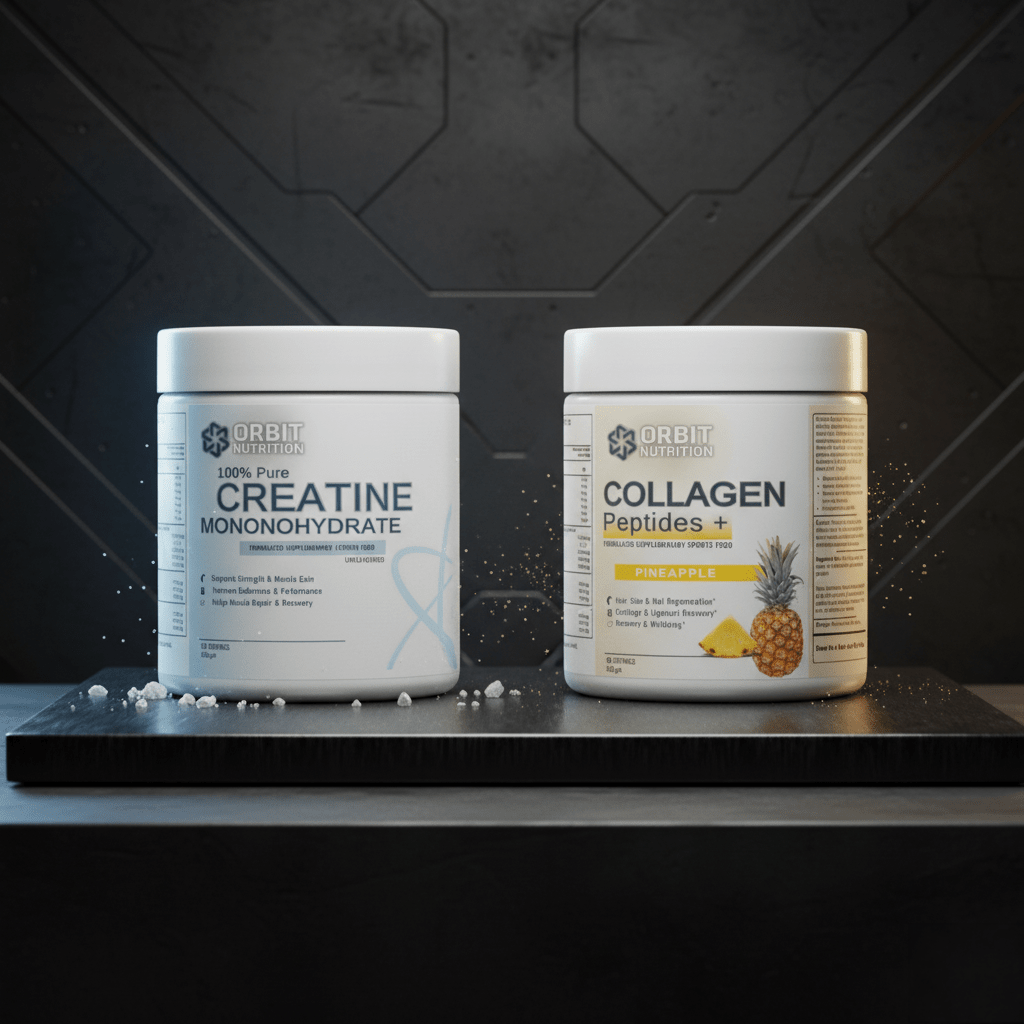 Collagen + Creatine Bundle | Orbit Nutrition - Orbit Nutrition
