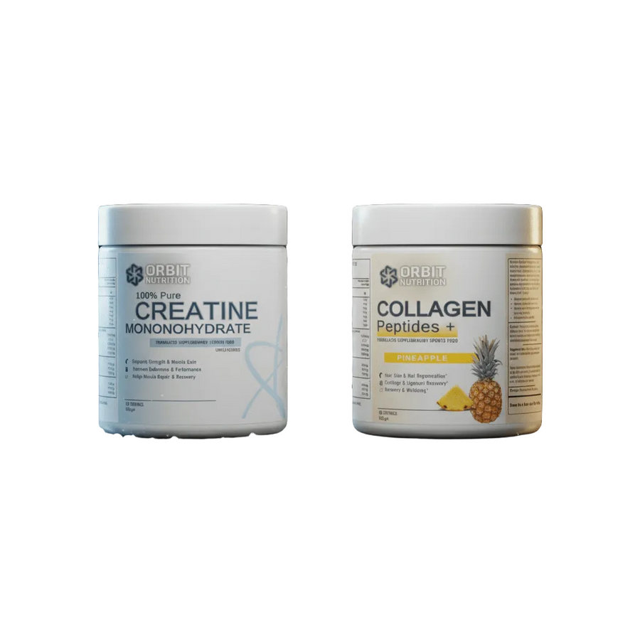 Collagen + Creatine Bundle | Orbit Nutrition - Orbit Nutrition