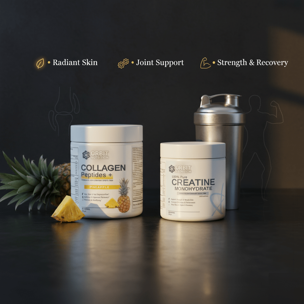 Collagen + Creatine Bundle | Orbit Nutrition - Orbit Nutrition