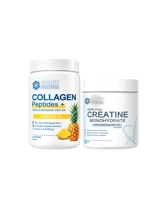 Collagen + Creatine Bundle | Orbit Nutrition - Orbit Nutrition