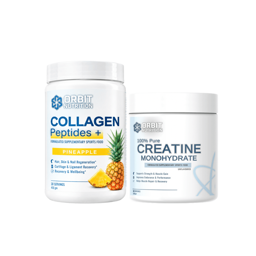 Collagen + Creatine Bundle | Orbit Nutrition - Orbit Nutrition