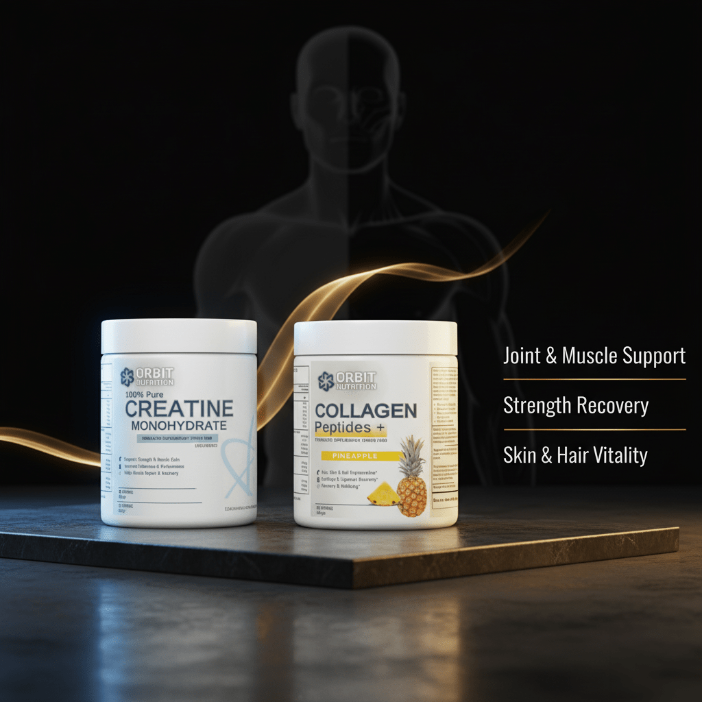 Collagen + Creatine Bundle | Orbit Nutrition - Orbit Nutrition