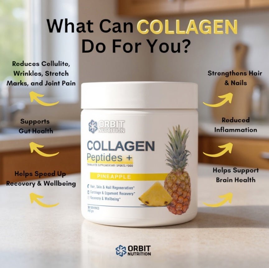 Collagen Peptides For Skin, Joints & Recovery - Orbit Nutrition