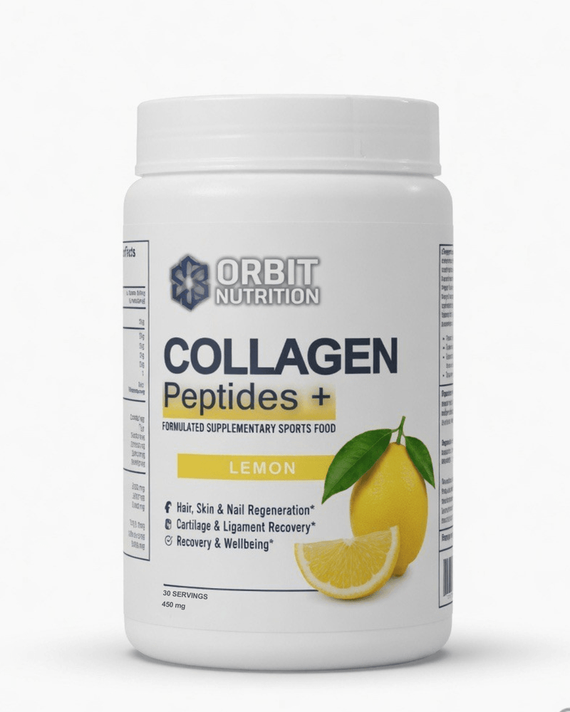 Collagen Peptides For Skin, Joints & Recovery - Lemon