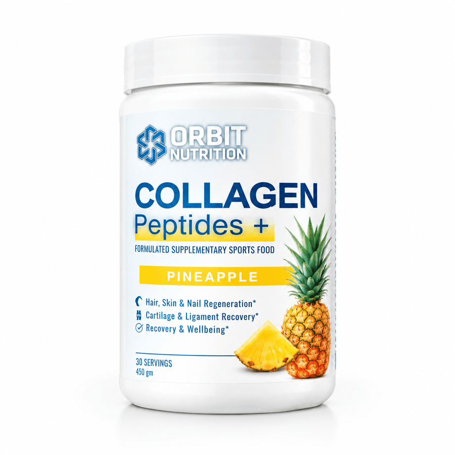 Collagen Peptides For Skin, Joints & Recovery - Pineapple - Orbit Nutrition