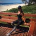 Combat Pilates/Yoga Leggings - Grey - Orbit Nutrition