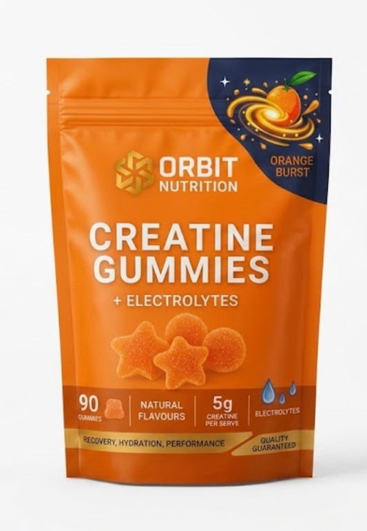 Creatine Gummies with added Electrolytes - ARRIVING SOON - Orbit Nutrition