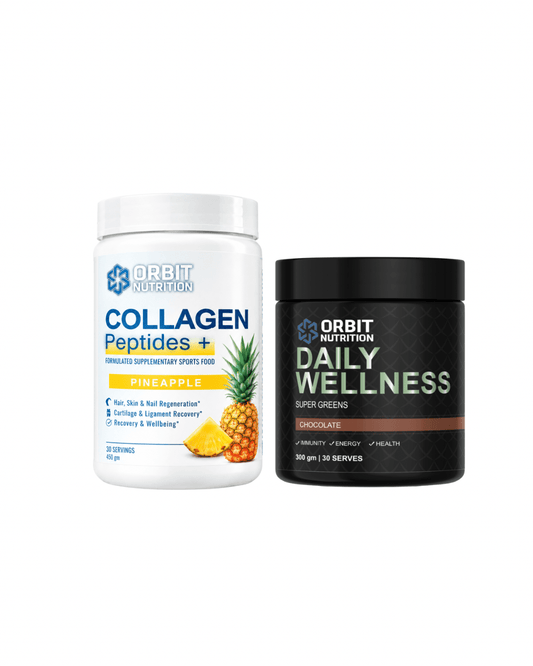 Daily Wellness + Collagen Peptides Bundle | Orbit Nutrition - Orbit Nutrition