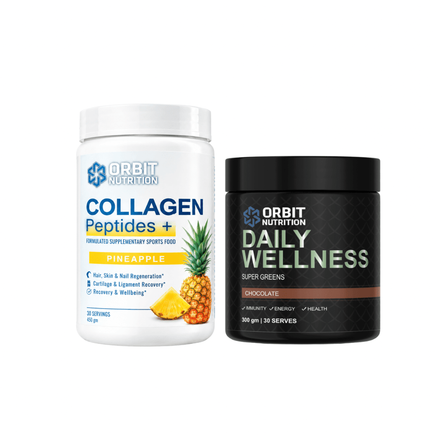 Daily Wellness + Collagen Peptides Bundle | Orbit Nutrition - Orbit Nutrition