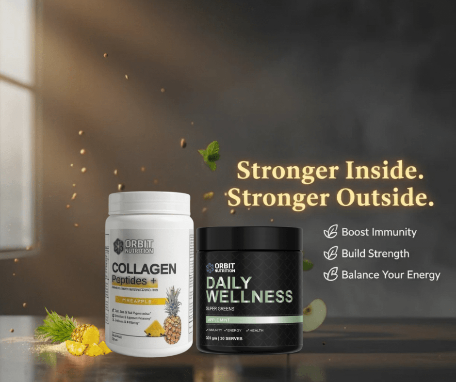 Daily Wellness + Collagen Peptides Bundle | Orbit Nutrition - Orbit Nutrition